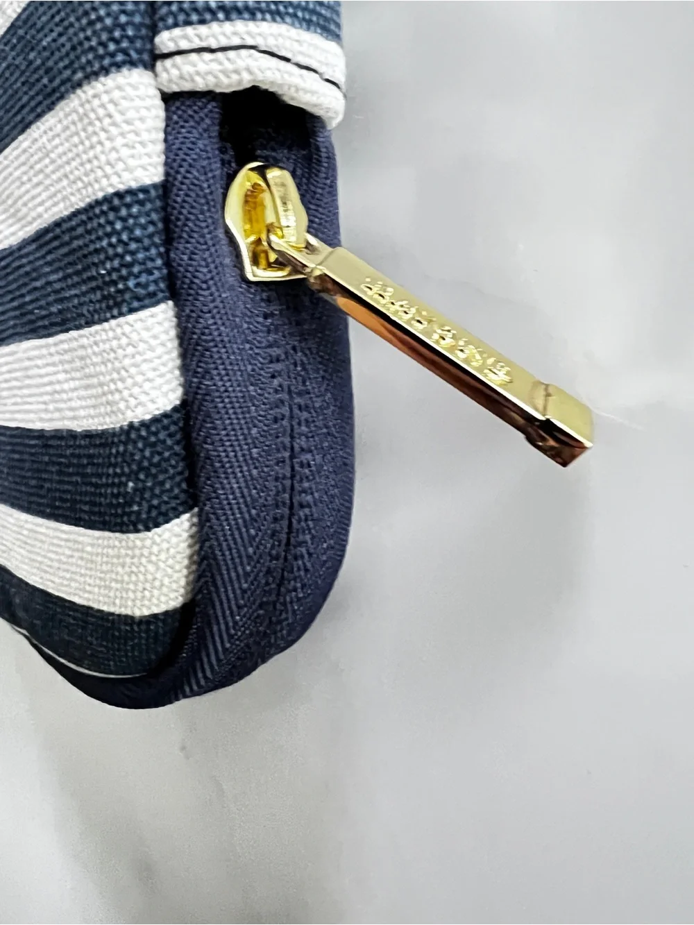 Kayond Canvas Laptop Sleeve Case padded 11.6 inch Breton Stripe Water Resistant